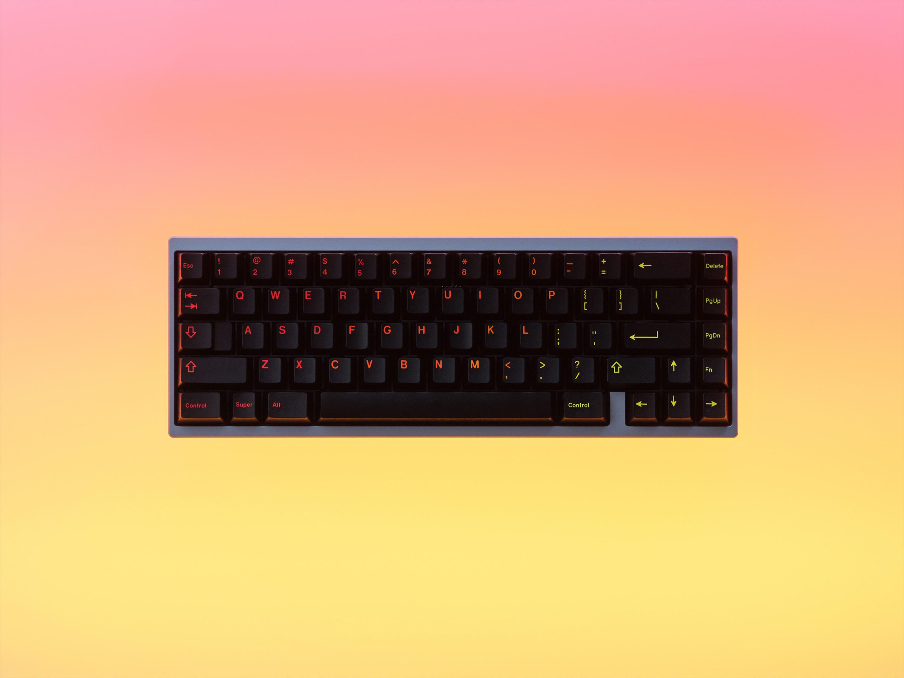 GMK CYL Phoenix Keycap Set | Premium Keycaps with Vivid Colors for